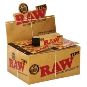 FILTRES CARTONS RAW TIPS CLASSIC