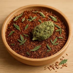 rooibos et cannabis