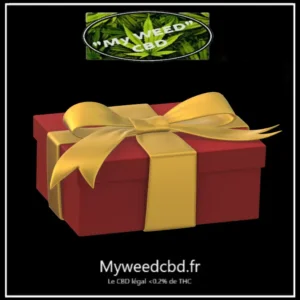 Boite en bois spécial fumeur de CBD