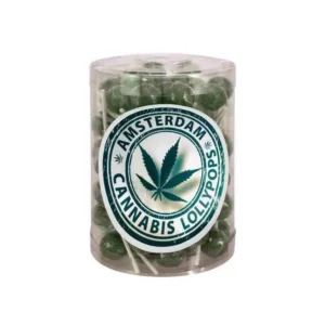 SUCETTES LOLLYPOPS "goût Cannabis" sucette cannabis
