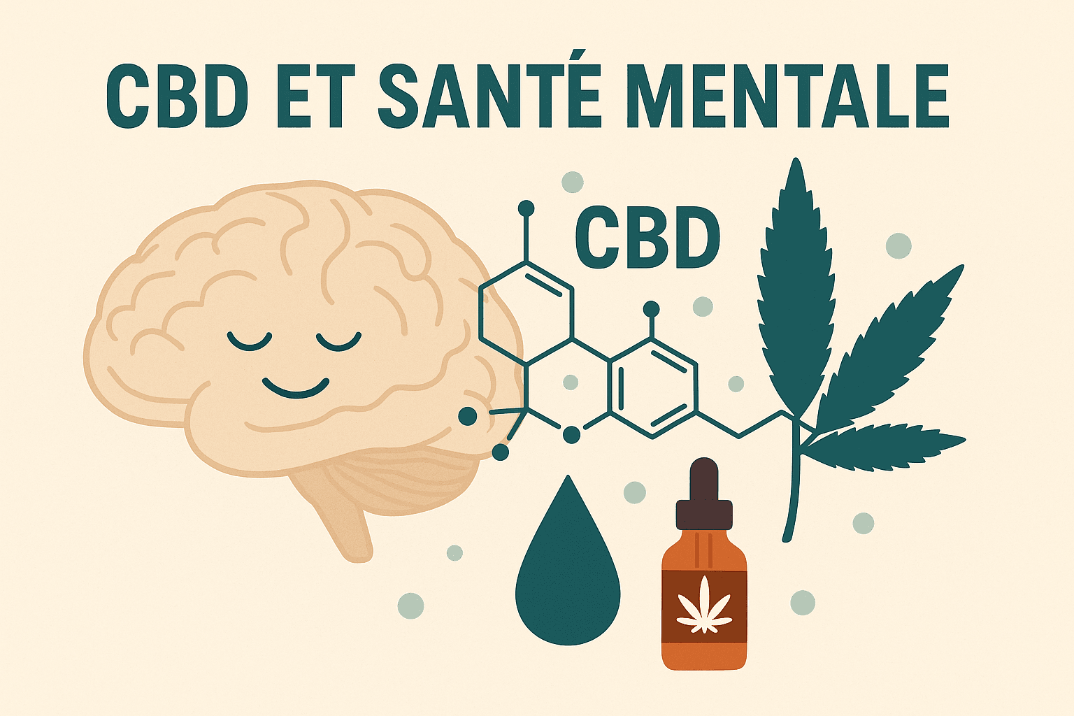 CBD et santé mentale
