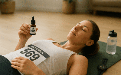 Comment le CBD peut accompagner votre      récupération après un marathon